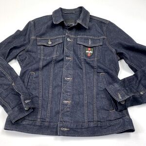 Banana Republic Denim Button Front Jacket Size Medium